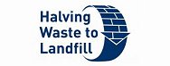 Halving Waste To Landfill logo